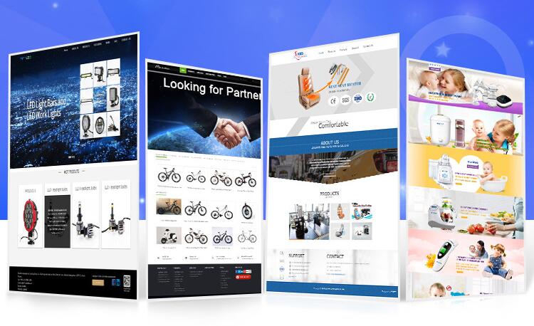 深圳網(wǎng)站建設(shè)比較常見的幾種類型