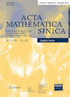 Acta Mathematica Sinica-english Series雜志