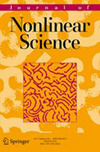Journal Of Nonlinear Science雜志