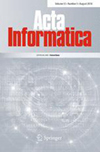 Acta Informatica雜志