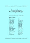 Communications On Pure And Applied Analysis雜志