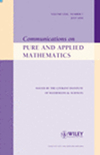 Communications On Pure And Applied Mathematics雜志