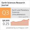Earth Sciences Research Journal雜志