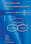 International Journal Of Computers Communications & Control雜志