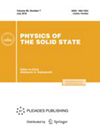 Physics Of The Solid State雜志