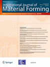 International Journal Of Material Forming雜志
