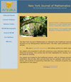 New York Journal Of Mathematics雜志