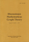 Discussiones Mathematicae Graph Theory雜志