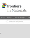 Frontiers In Materials雜志