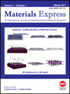 Materials Express雜志