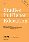 Studies In Higher Education雜志