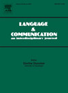 Language & Communication雜志