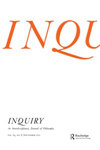 Inquiry-an Interdisciplinary Journal Of Philosophy雜志