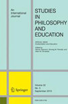 Studies In Philosophy And Education雜志