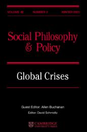 Social Philosophy & Policy雜志
