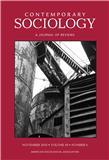 Contemporary Sociology-a Journal Of Reviews雜志