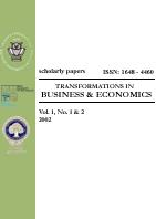 Transformations In Business & Economics雜志