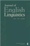Journal Of English Linguistics雜志
