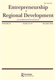 Entrepreneurship And Regional Development雜志
