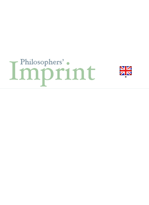 Philosophers Imprint雜志