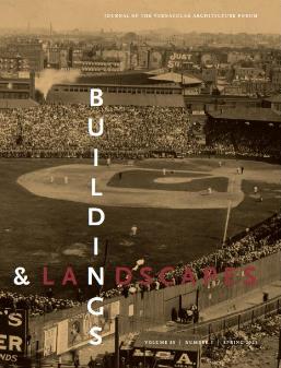 Buildings & Landscapes-journal Of The Vernacular Architecture Forum雜志