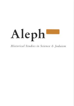 Aleph-historical Studies In Science & Judaism雜志