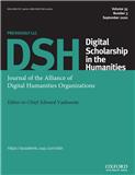 Digital Scholarship In The Humanities雜志