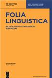 Folia Linguistica雜志