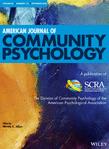 American Journal Of Community Psychology雜志