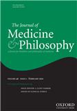 Journal Of Medicine And Philosophy雜志