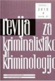 Revija Za Kriminalistiko In Kriminologijo雜志