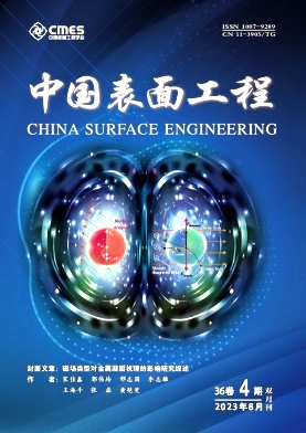 China Surface Engineering雜志