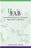 International Journal Of Feminist Approaches To Bioethics雜志
