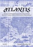 Atlantis-journal Of The Spanish Association Of Anglo-american Studies雜志