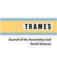 Trames-journal Of The Humanities And Social Sciences雜志