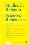 Studies In Religion-sciences Religieuses雜志