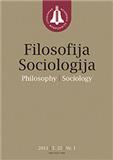 Filosofija-sociologija雜志