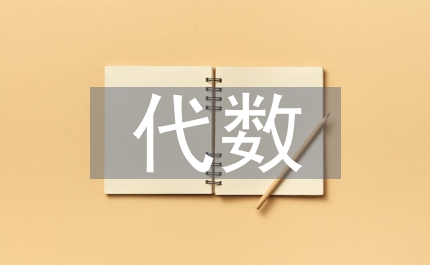 數(shù)和代數(shù)課堂教學(xué)