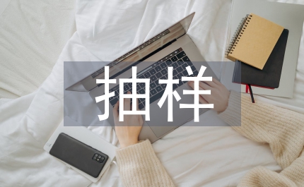 抽樣調(diào)查報告