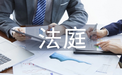 縣法庭上半年總結