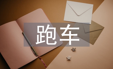 跑車調(diào)查報(bào)告