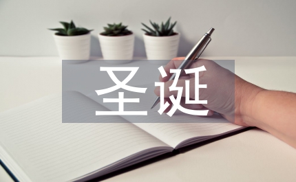 圣誕平安夜狂歡晚會致辭