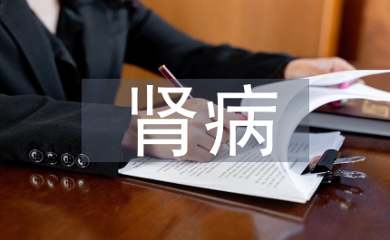 先天性腎病急救護(hù)理論文