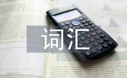 詞匯課教案設(shè)計