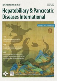 Hepatobiliary Pancreatic Diseases International雜志