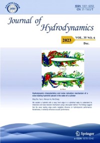 Journal of Hydrodynamics雜志